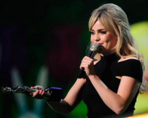 Duffy triomphe aux Brit Awards
