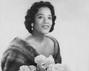 Camilla Williams, une voix, un mythe…