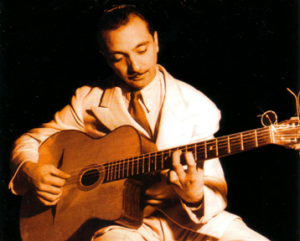Lagrène et Dutronc Comme deux manouches avec guitare