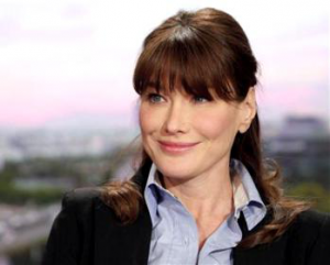 Carla Bruni-Sarkozy, l'invité du mois de Classica