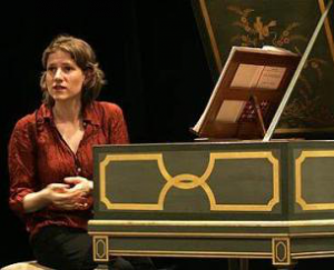 Céline Frisch, seule avec Rameau