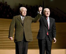 Viennoiseries pour Boulez et Pollini