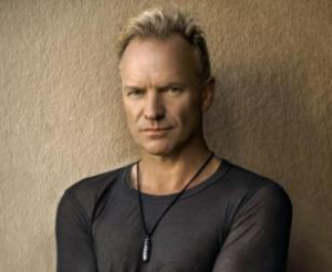 Quand Sting fait barrage...