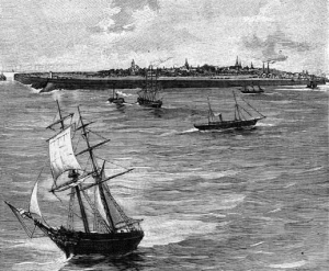 Histoire d'un lieu : le Casino de Standard-Island dans le Pacifique