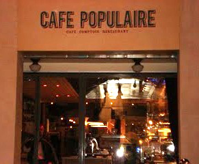 Café populaire à Marseille