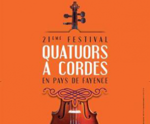 Quatuors à cordes en Pays de Fayence