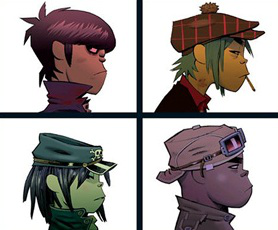 3 choses à savoir sur Gorillaz