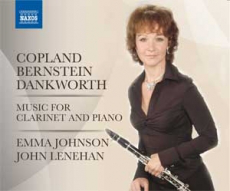 Emma Johnson Copland : Sonate, Nocturne - Bernstein : Sonate - Dankworth : Suite for Emma, Picture of Jeannie