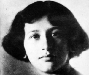 XXX - Lectures et écoute - Simone Weil - La part silence  Entretien avec André Tubeuf