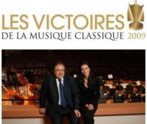 Alagna, parrain des Victoires 2009