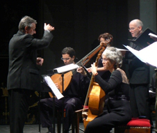 L'Ensemble Sagittarius en Chine Charpentier à Changzhou