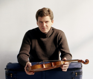 Le violoniste James Ehnes