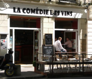 La Comédie des vins à Nantes