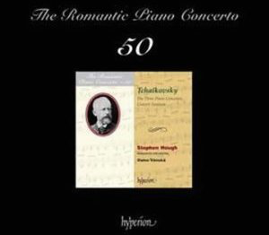 Piotr Iliytch Tchaïkovski Concertos pour piano n°1 à n°3 - Fantaisie de concert op.56 - Deux mélodies (transcr. Hough) - Mouvement lent du Concerto n°2 (transcr. pour trio Siloti/Hough)
