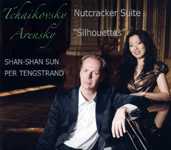 Piotr Ilyitch TCHAÏKOVSKI : Suite de Casse-Noisette op. 71a. + ARENSKY : Suite n° 2 op. 23 « Silhouettes ». + RACHMANINOV : Suite n° 2