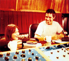 Julien Clerc et Carla Bruni - La clef des chants