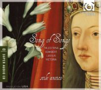 Song of Songs Cantique des Cantiques : Œuvres de Palestrina, Gombert, Lassus, Victoria, Clemens non Papa, Guerrero, Lhéritier, Ceballos, Vivanco