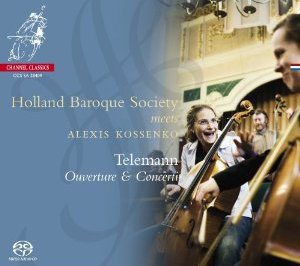 Georg Philipp Telemann Ouverture TWV 55:e3 - Concertos TWV 53:D6, 52:F1, 53:B2, 54:G1