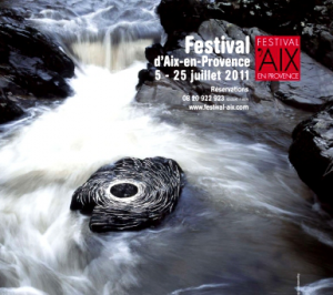 Festival d'Aix, côté cour et côté jardin