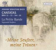 Johann Sebastian Bach Cantates BWV 13, 73, 81, 144