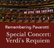 Le Met Opera célèbre gratuitement Pavarotti