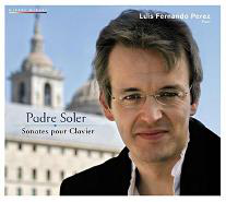Padre Antonio Soler Sonates pour piano