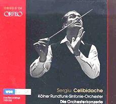 Sergiu Celibidache  Concerts symphoniques (Œuvres de Blacher, Brahms, Hindemith, Mendelssohn, Ravel, Schubert, Strauss, Stravinsky, Tchaïkovski)