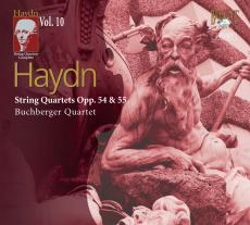 Joseph Haydn Intégrale des quatuors à cordes, vol.9 (Op. 50), vol.10 (Op. 54 & 55), vol.11 (Op.76)