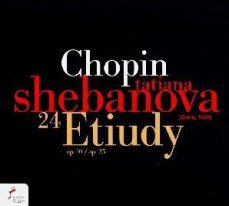 Frédéric Chopin Études op.10 et op.25