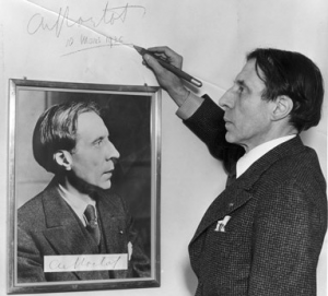 Alfred Cortot s’expose à Tournus