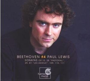 LUDWIG van BEETHOVEN Sonates pour piano op. 10 n° 1, 2 et 3&nbsp;- Pastorale, op. 28 - Op. 49 n° 1 et n° 2 - Adieux, op. 81a - Op. 109, Op.&nbsp;110, Op. 111