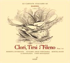 Georg Friedrich Haendel Clori, Tirsi e Fileno, HWV96