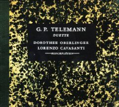 Georg Philipp Telemann Duos extraits des Sonates - Sonates canoniques et Duos