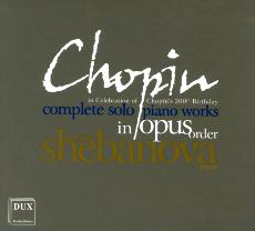 Frédéric Chopin Intégrale de l'œuvre pour piano seul
