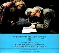 Henri Dutilleux Le temps l'horloge