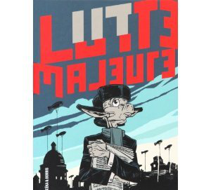 Lutte majeure, une BD de Céka & Borris 