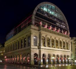 Opéra de Lyon Trois éclats de diamant