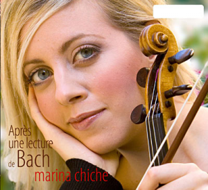 MARINA CHICHE Œuvres pour violon seul de BACH, BEFFA, PROKOFIEV et YSAŸE