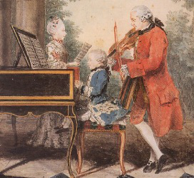 Deux inédits de Wolfgand Amadeus Mozart exhumés