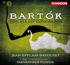 Béla Bartók Concertos pour piano n° 1 à n°3
