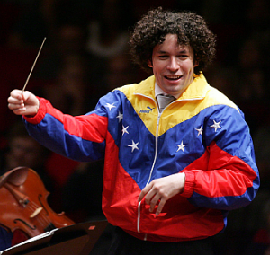 Dudamel dirige Ravel