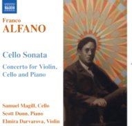Franco Alfano Concerto pour violon, violoncelle et piano - Sonate pour violoncelle et piano