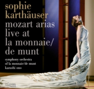 Sophie Karthäuser Airs de Mozart