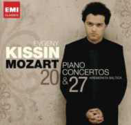 Wolfgang Amadeus Mozart Concertos pour piano n°20 K.466 et n°27 K.595