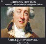 Ludwig van Beethoven Concertos pour pianos 1 et 2