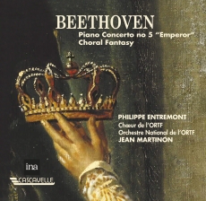 Ludwig van Beethoven Concerto pour piano n°5 « L'Empereur » - Fantaisie chorale