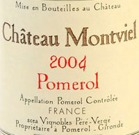 Pomerol Château Montviel et Château Rouget