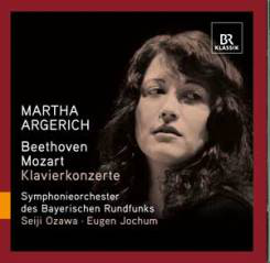 Martha Argerich Beethoven : Concerto pour piano n°1 - Mozart : Concerto pour piano n°18