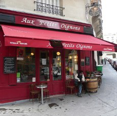 Aux petits oignons à Paris