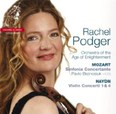 Joseph Haydn : Concertos pour violon et orchestre n°1 et n°4 - Mozart : Symphonie concertante pour violon et alto, K.364